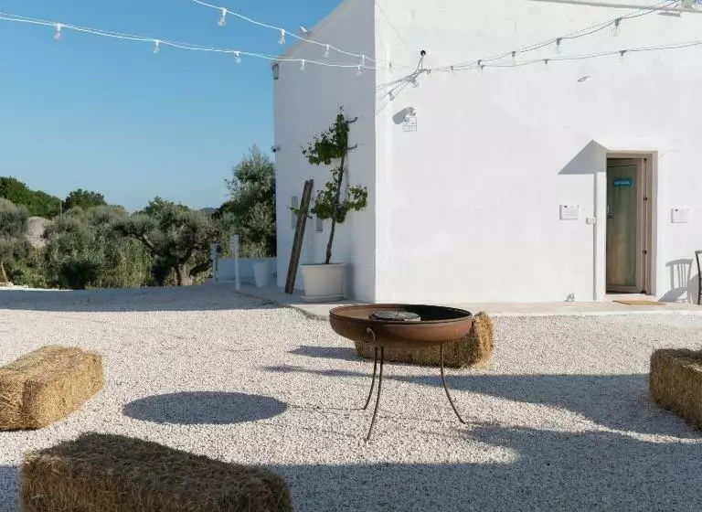 Aamiaismajoitus (B&B) Petranima Wellness In Trulli