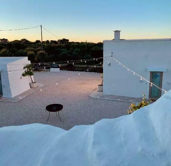 Aamiaismajoitus (B&B) Petranima Wellness In Trulli