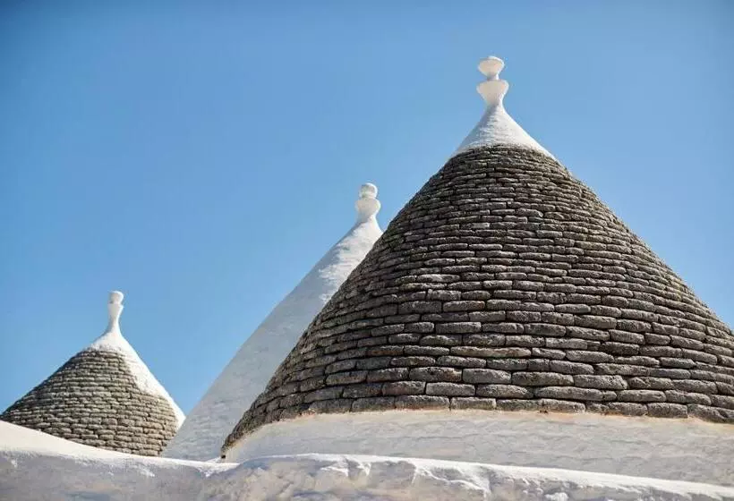 Aamiaismajoitus (B&B) Petranima Wellness In Trulli