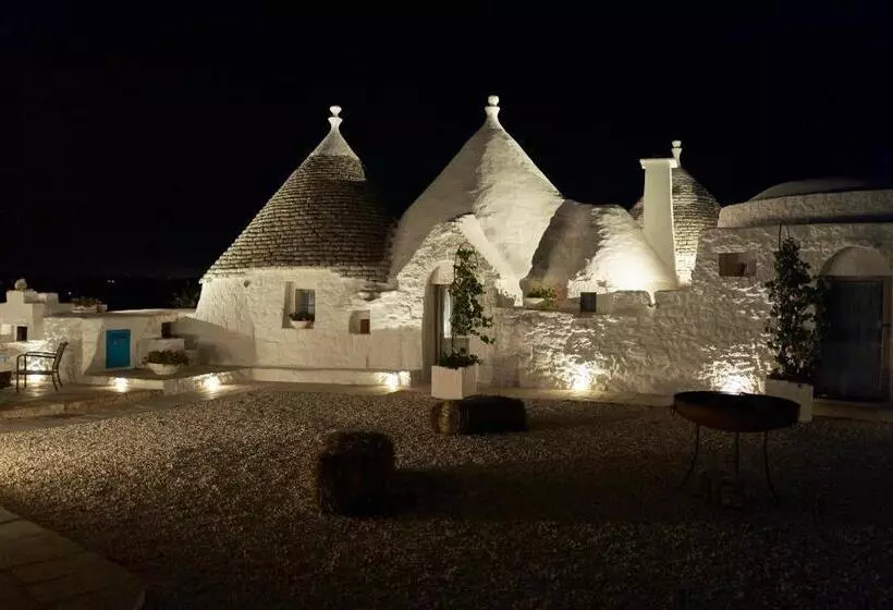 Aamiaismajoitus (B&B) Petranima Wellness In Trulli