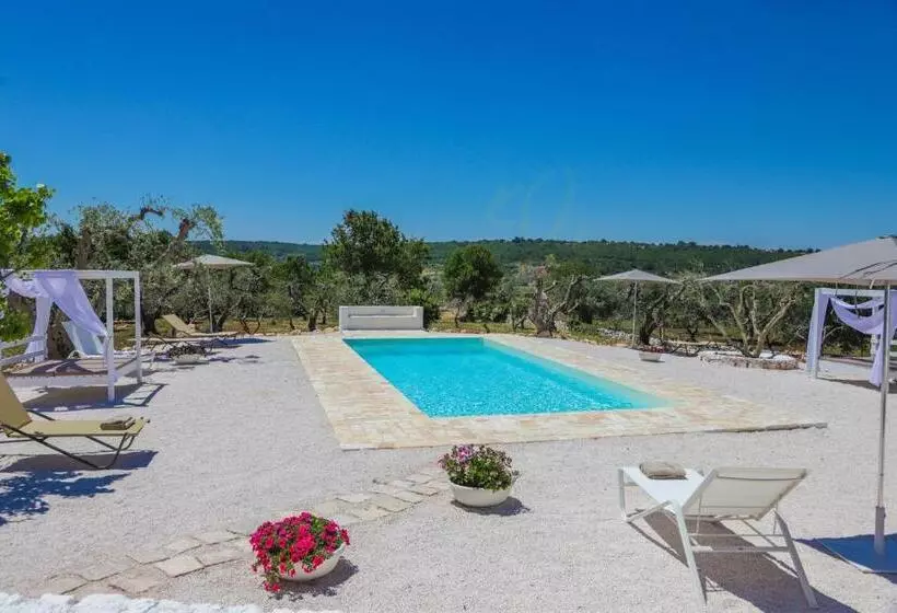 Aamiaismajoitus (B&B) Petranima Wellness In Trulli