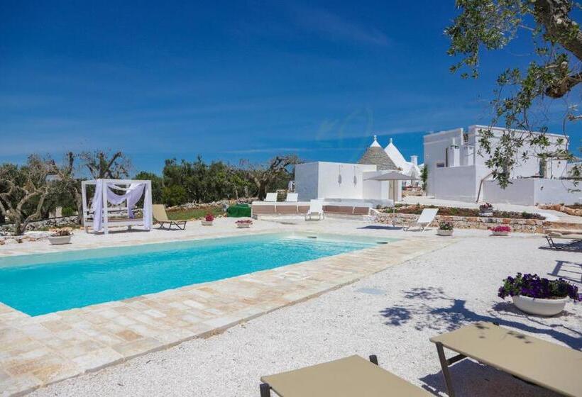 민박 Petranima Wellness In Trulli