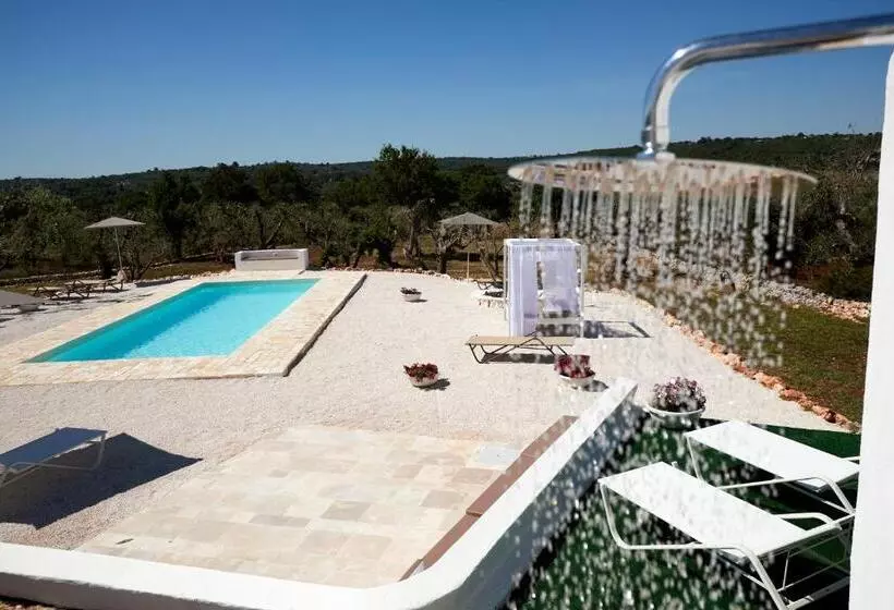 Aamiaismajoitus (B&B) Petranima Wellness In Trulli