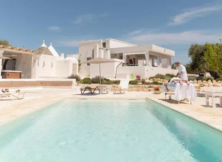 Aamiaismajoitus (B&B) Petranima Wellness In Trulli