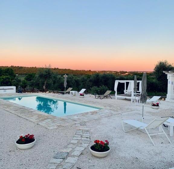 민박 Petranima Wellness In Trulli