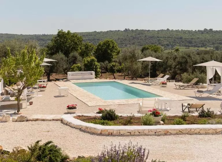 Aamiaismajoitus (B&B) Petranima Wellness In Trulli
