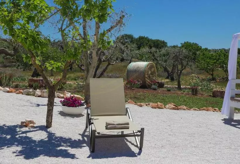 Aamiaismajoitus (B&B) Petranima Wellness In Trulli