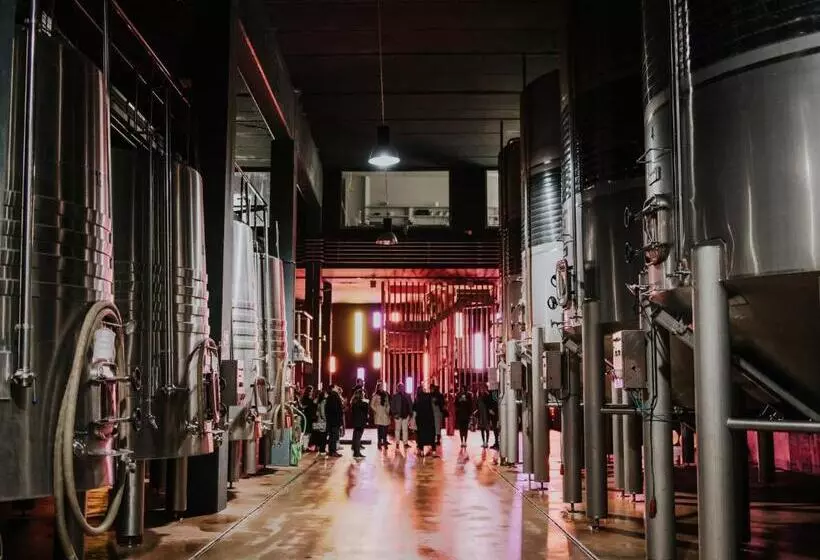 ホテル Castillo De Monte La Reina Posada Real & Bodega