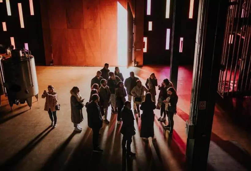 ホテル Castillo De Monte La Reina Posada Real & Bodega