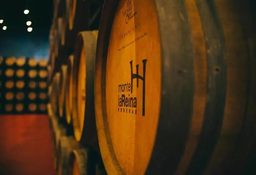 ホテル Castillo De Monte La Reina Posada Real & Bodega