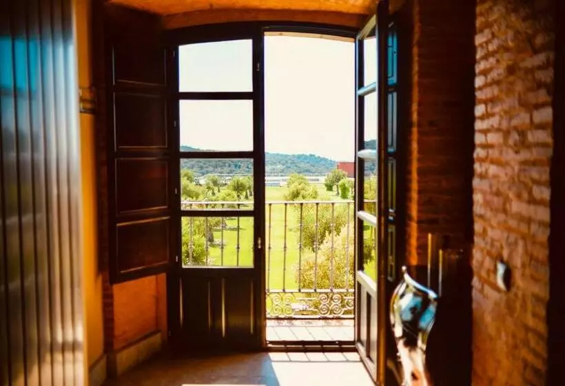 ホテル Castillo De Monte La Reina Posada Real & Bodega