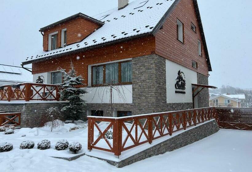 펜션 Chalet Nova Lesna Mountain View