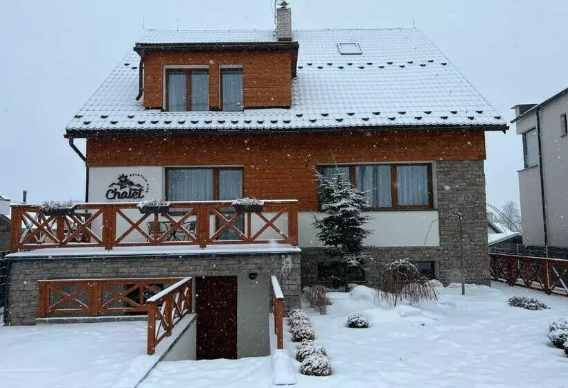 ペンション Chalet Nova Lesna Mountain View