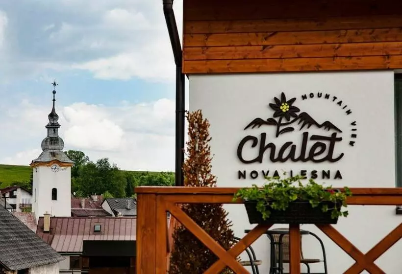 ペンション Chalet Nova Lesna Mountain View