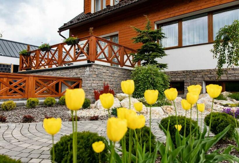 펜션 Chalet Nova Lesna Mountain View