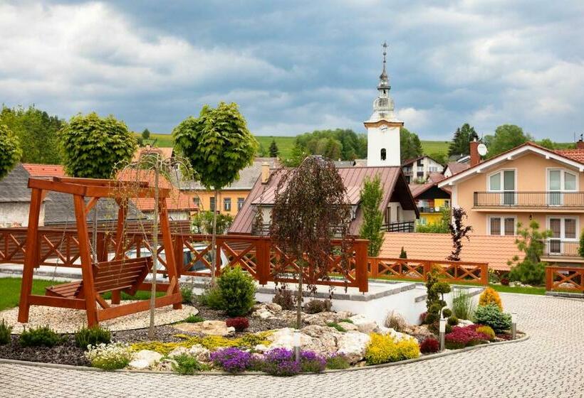 펜션 Chalet Nova Lesna Mountain View