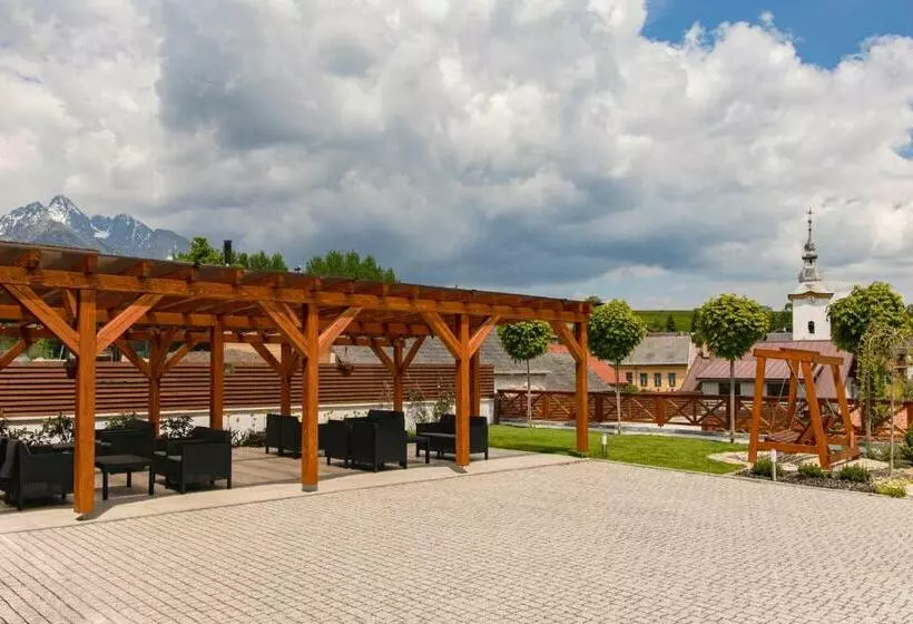 ペンション Chalet Nova Lesna Mountain View