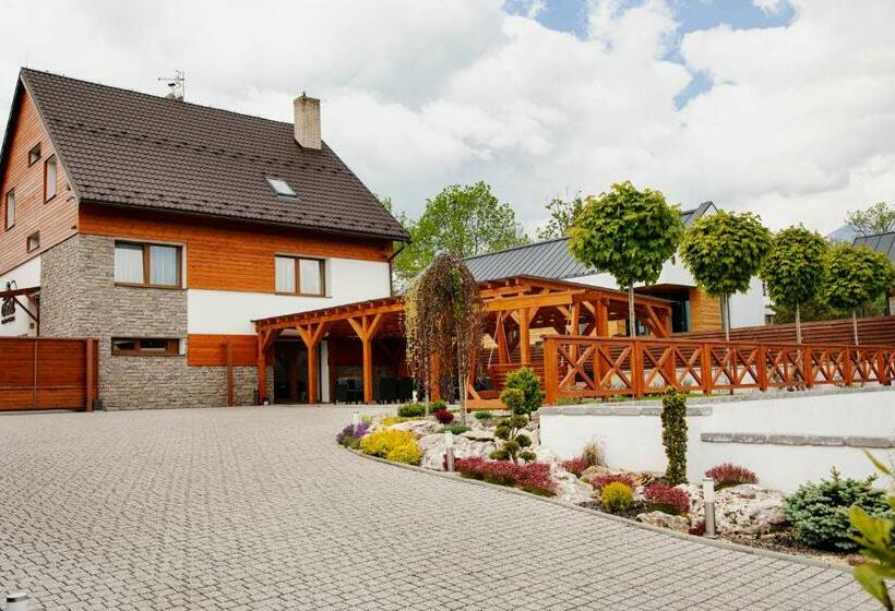 펜션 Chalet Nova Lesna Mountain View