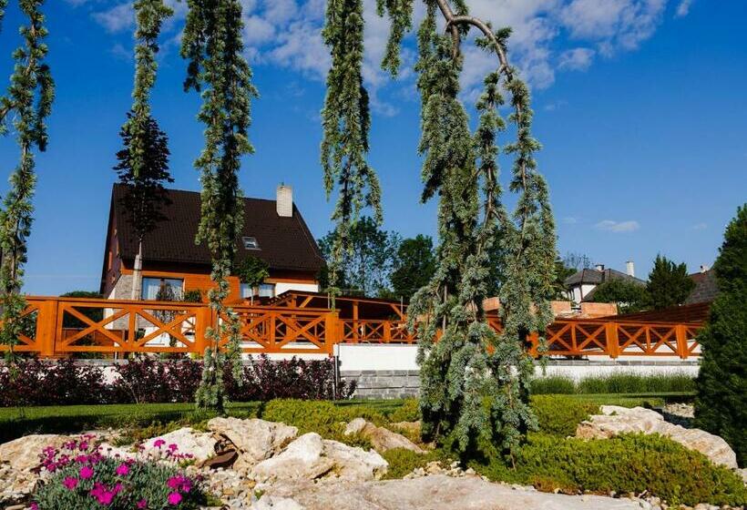 펜션 Chalet Nova Lesna Mountain View