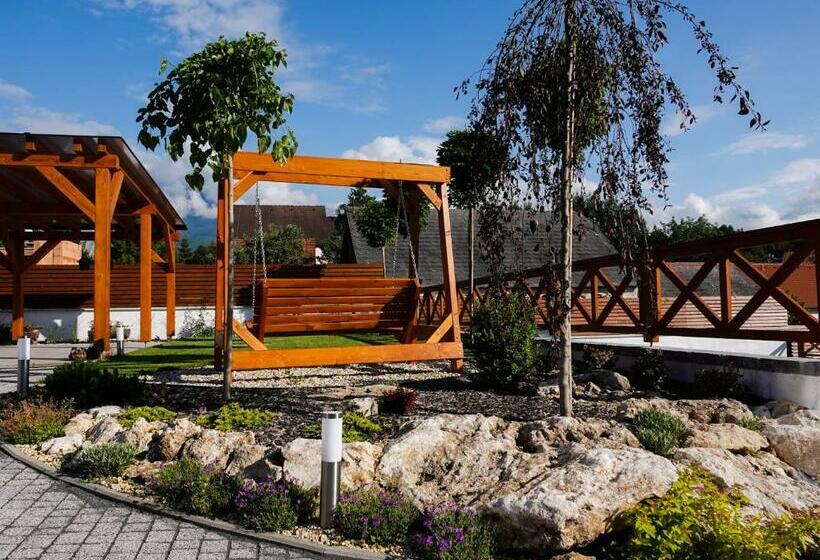 펜션 Chalet Nova Lesna Mountain View