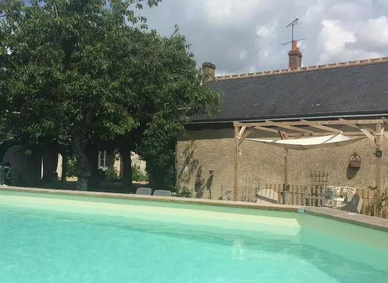 ペンション Entre Loire Et Sologne Maison D Hôtes