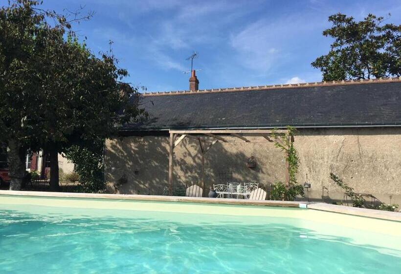 פנסיון Entre Loire Et Sologne Maison D Hôtes