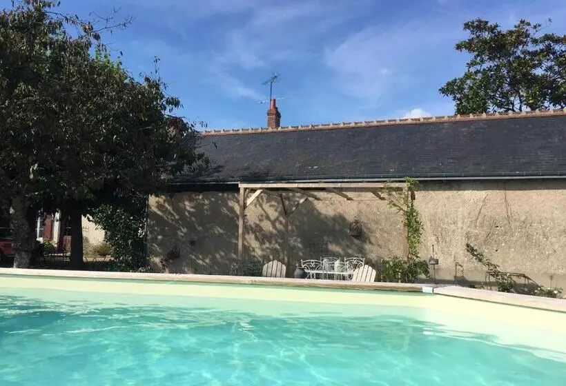 ペンション Entre Loire Et Sologne Maison D Hôtes
