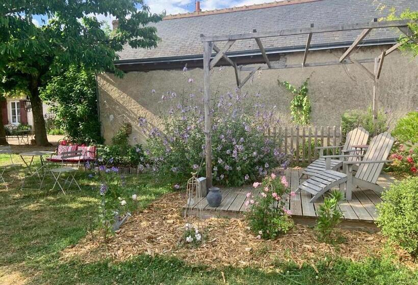 פנסיון Entre Loire Et Sologne Maison D Hôtes