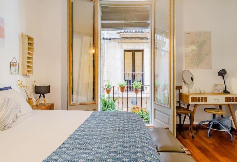 膳宿费 Habitación En La Rambla