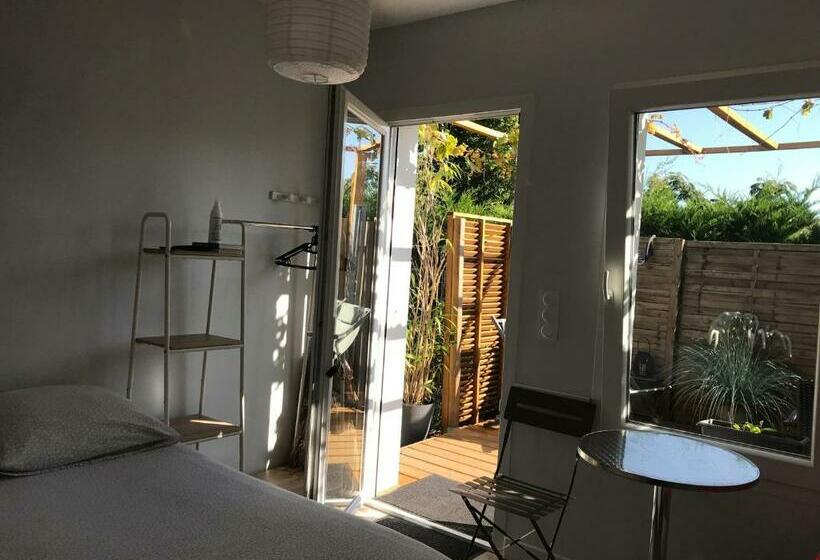 ペンション Les Aulnes De Sanguinet