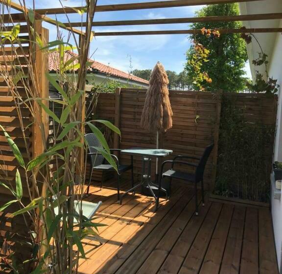 ペンション Les Aulnes De Sanguinet