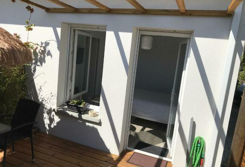 ペンション Les Aulnes De Sanguinet