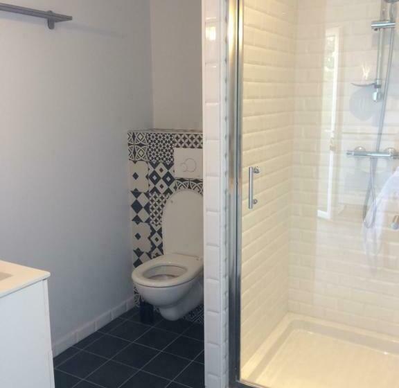 ペンション Les Aulnes De Sanguinet