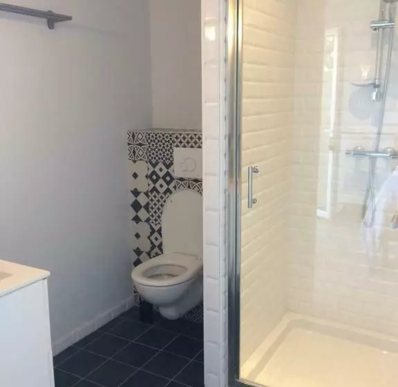 ペンション Les Aulnes De Sanguinet