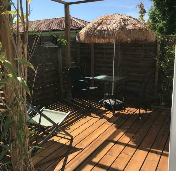 ペンション Les Aulnes De Sanguinet