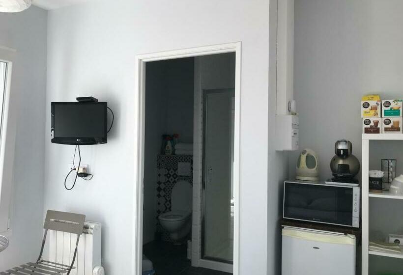 ペンション Les Aulnes De Sanguinet