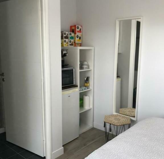 ペンション Les Aulnes De Sanguinet