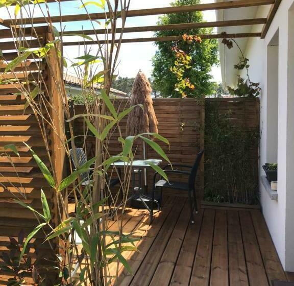 ペンション Les Aulnes De Sanguinet