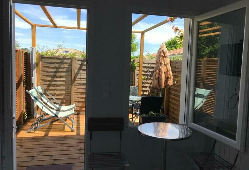 ペンション Les Aulnes De Sanguinet