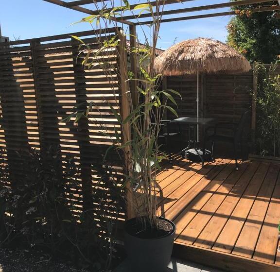 ペンション Les Aulnes De Sanguinet