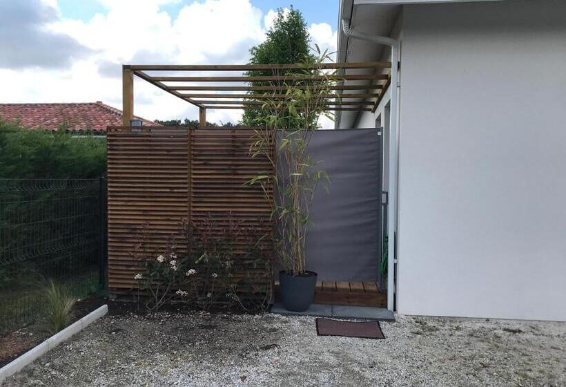 ペンション Les Aulnes De Sanguinet