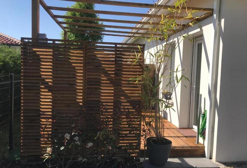 ペンション Les Aulnes De Sanguinet