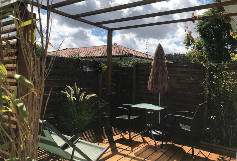 ペンション Les Aulnes De Sanguinet