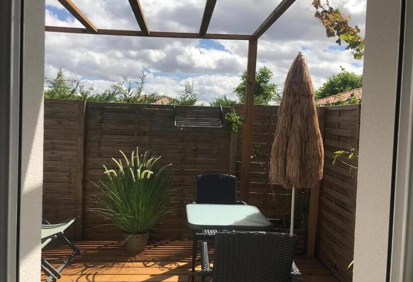 ペンション Les Aulnes De Sanguinet