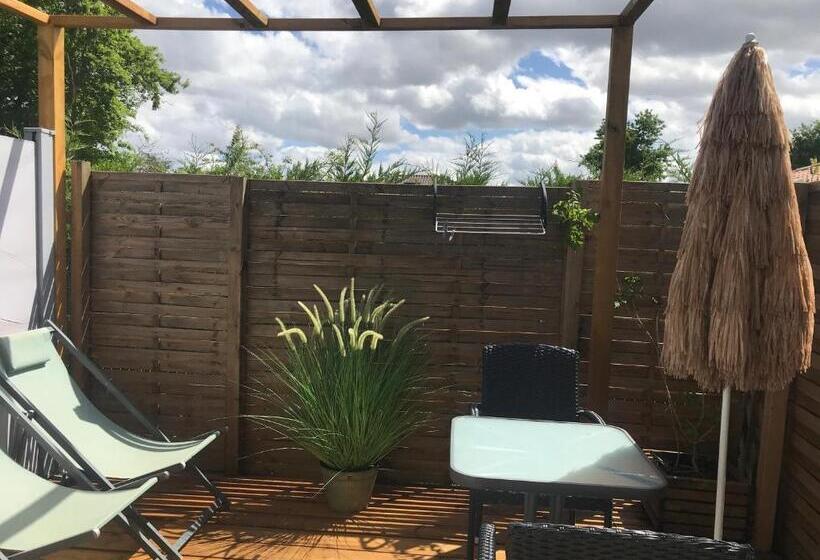 ペンション Les Aulnes De Sanguinet