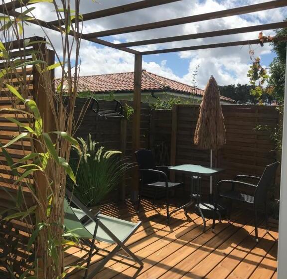 ペンション Les Aulnes De Sanguinet