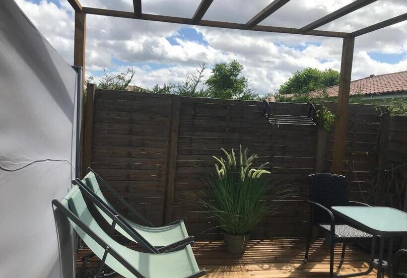 ペンション Les Aulnes De Sanguinet