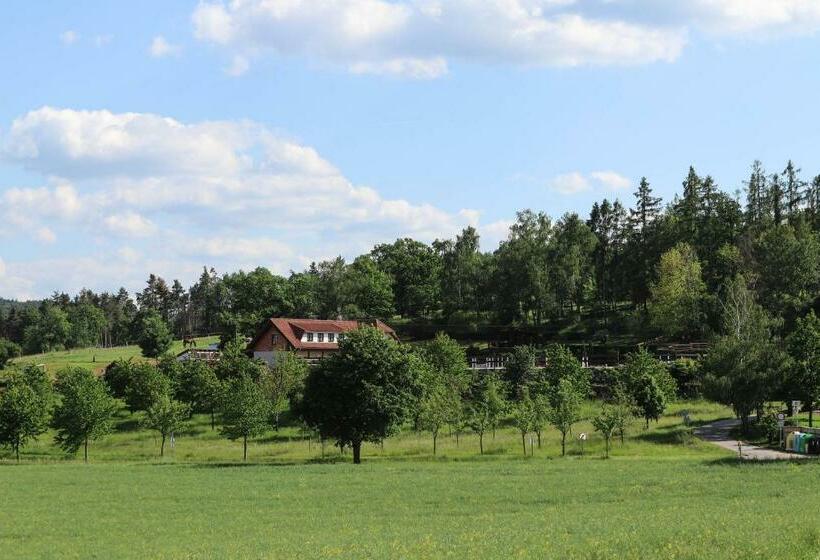 פנסיון Ubytování Pod Haniperkem