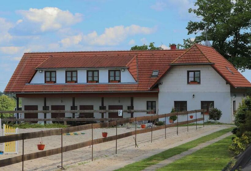 פנסיון Ubytování Pod Haniperkem