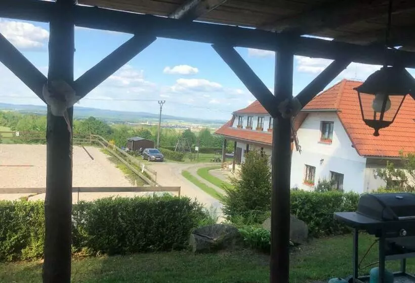 ペンション Ubytování Pod Haniperkem